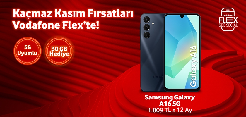 Samsung Galaxy A16 5G Kaçmaz Kasım Fırsatları - telefonlartab