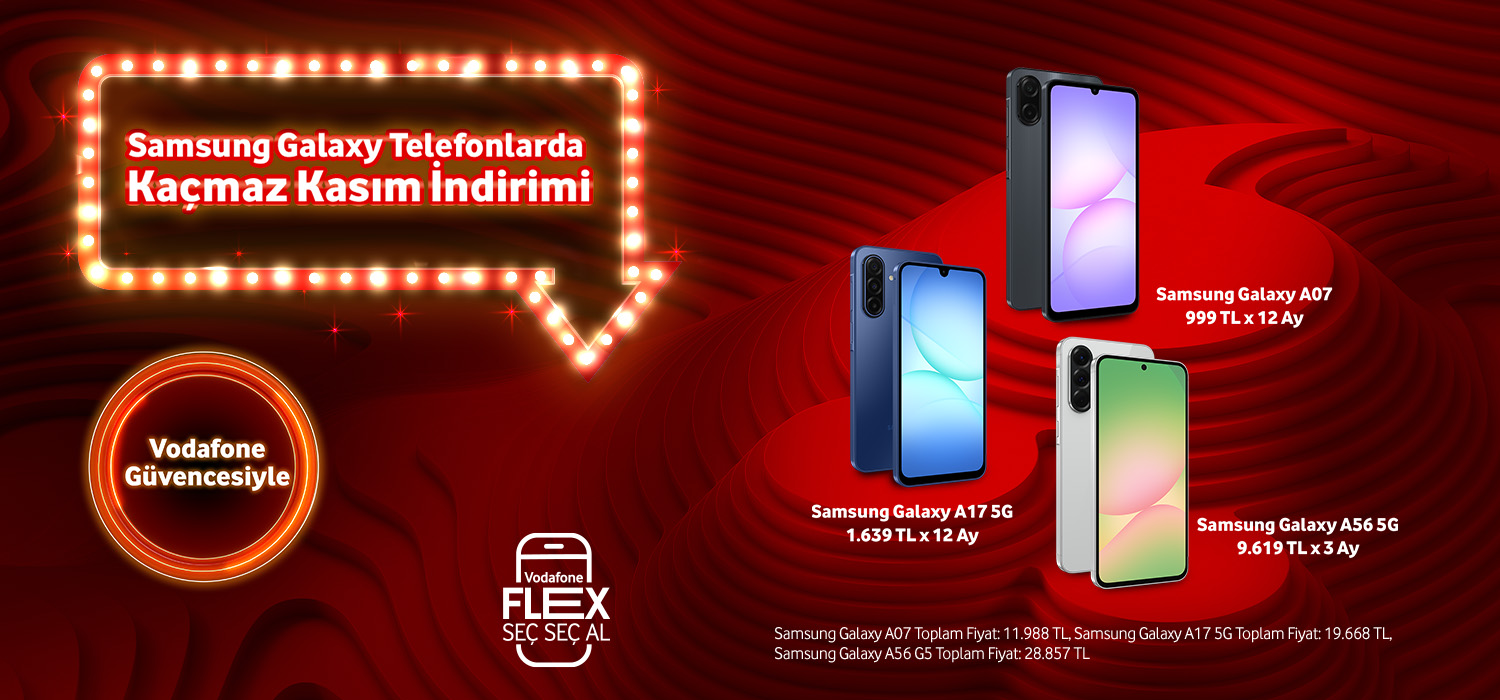Samsung Galaxy Telefonlarda Kaçmaz Kasım İndirimleri - telefonlartab
