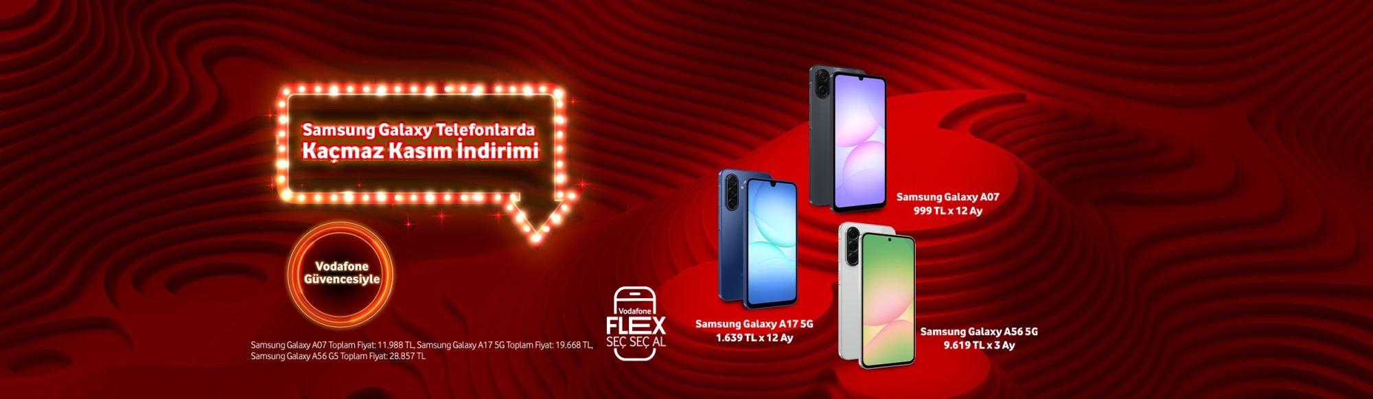 Samsung Galaxy Telefonlarda Kaçmaz Kasım İndirimleri - telefonlartab