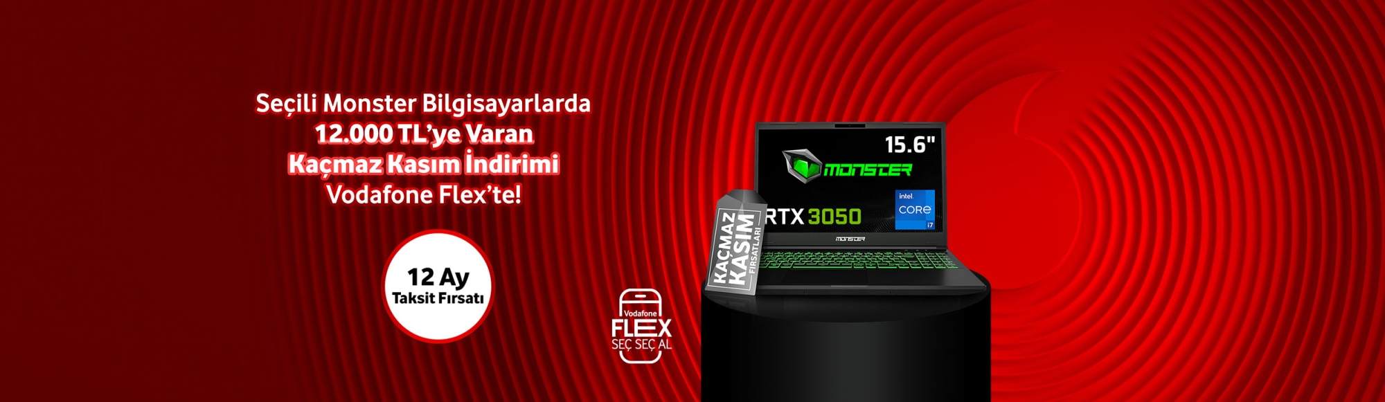 Seçili Monster Bilgisayarlarda 12.000 TL'ye Varan - tabletbilgisayartab