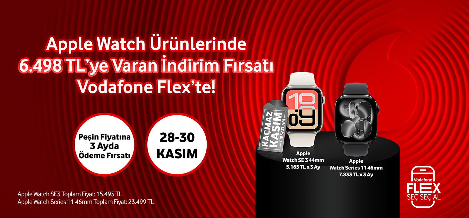 Apple Watch Ürünlerinde 6.498 TL'ye Varan İndirim Fırsatı