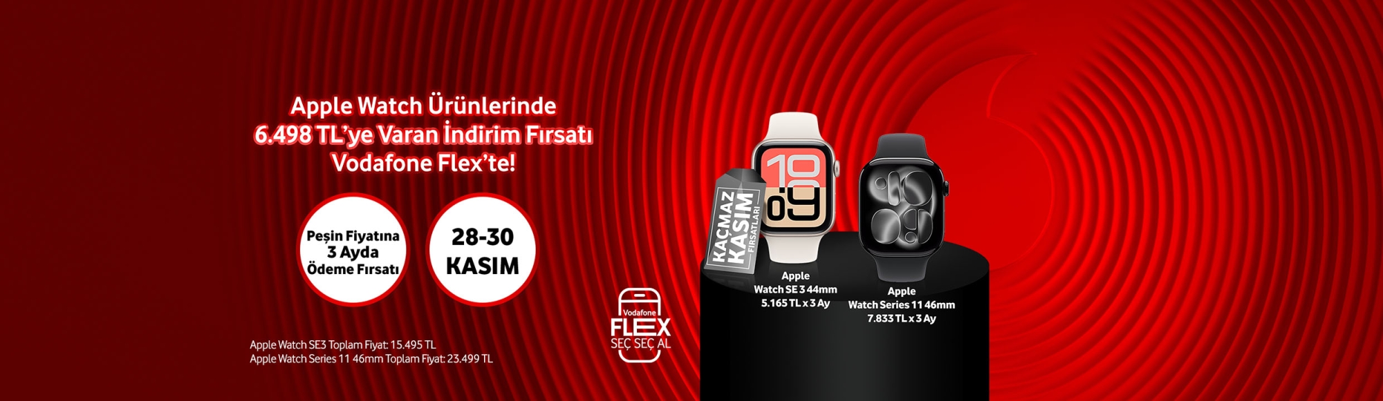 Apple Watch Ürünlerinde 6.498 TL'ye Varan İndirim Fırsatı