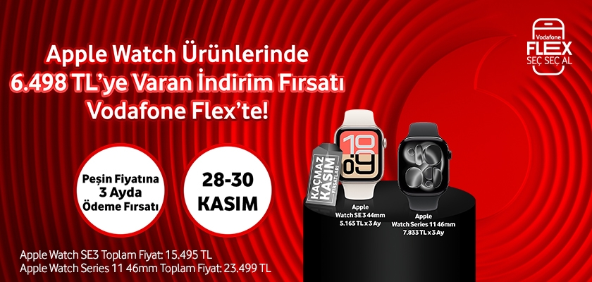 Apple Watch Ürünlerinde 6.498 TL'ye Varan İndirim Fırsatı