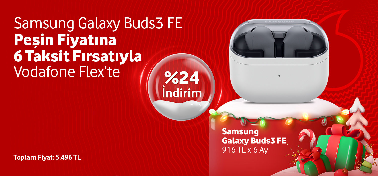 Samsung Galaxy Buds3 FE peşin fiyatına 6 ay taksit fiyat fırsatıyla - ayınfırsatlarıtab