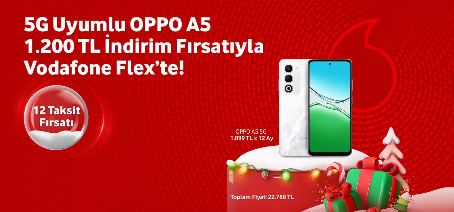 5G Uyumlu OPPO A5 1.200 TL indirim fırsatıyla - ayınfırsatlarıtab