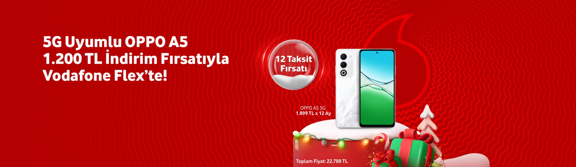 5G Uyumlu OPPO A5 1.200 TL indirim fırsatıyla -telefonlartab