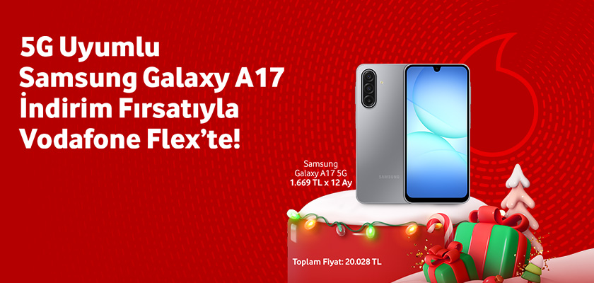 Samsung Galaxy A17 5G Uyumlu -telefonlartab
