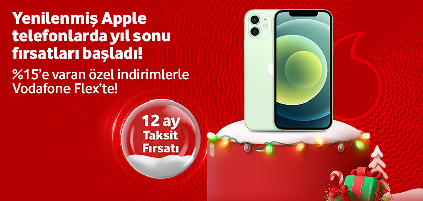 Yenilenmiş Apple telefonlarda yıl sonu fırsatları - ayınfırsatlarıtab