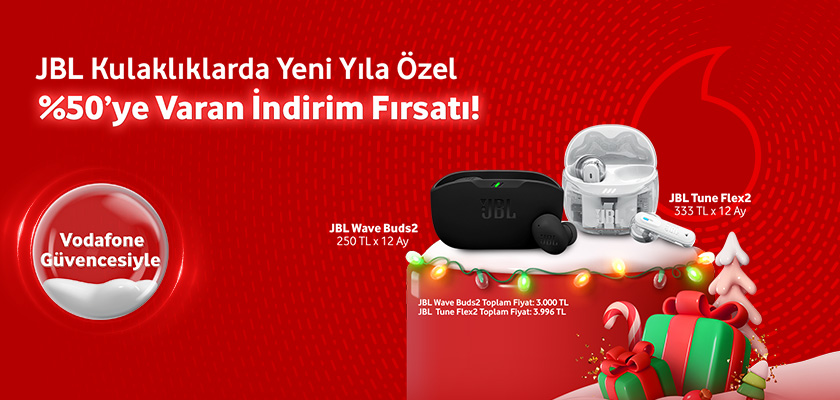 JBL Kulaklıklarda Yeni Yıla Özel %50'ye Varan İndirim - ayınfırsatlarıtab