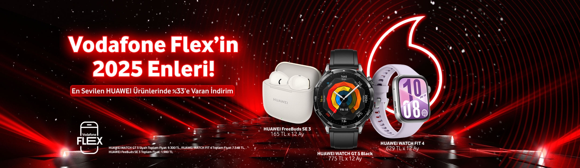 Vodafone Flex'in 2025 En'leri - ayınfırsatlarıtab