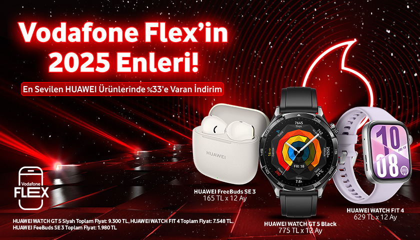 Vodafone Flex'in 2025 En'leri - ayınfırsatlarıtab