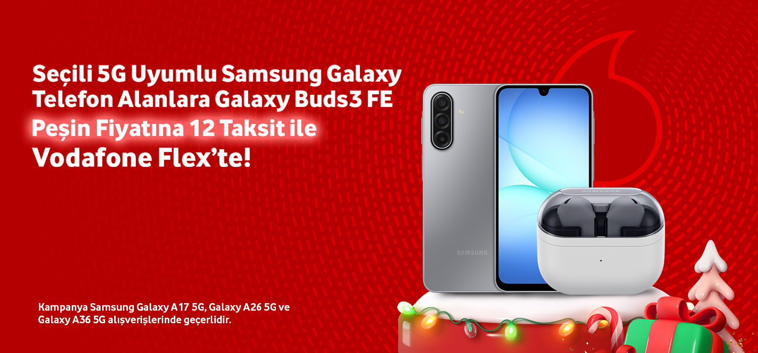 Samsung Galaxy Telefon Alanlara Galaxy Buds3 FE PFT 12 Ay Taksit İle -telefonlartab