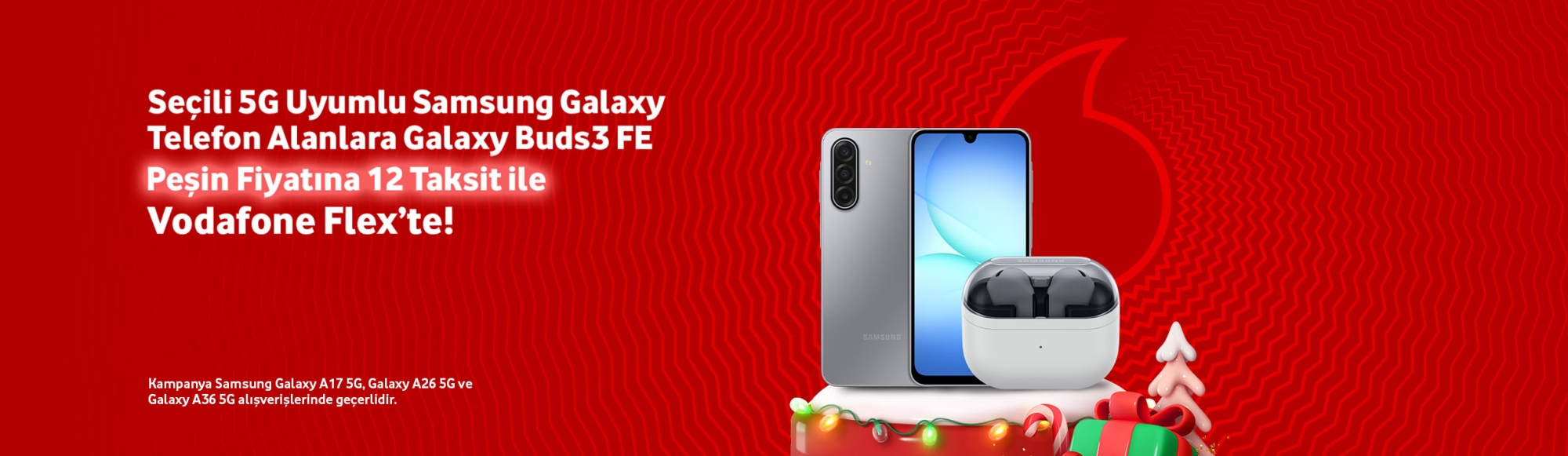 Samsung Galaxy Telefon Alanlara Galaxy Buds3 FE PFT 12 Ay Taksit İle -telefonlartab