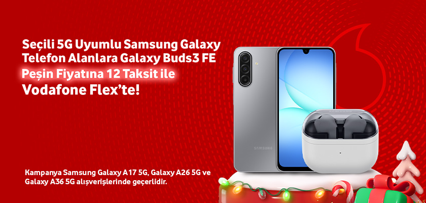 Samsung Galaxy Telefon Alanlara Galaxy Buds3 FE PFT 12 Ay Taksit İle -telefonlartab