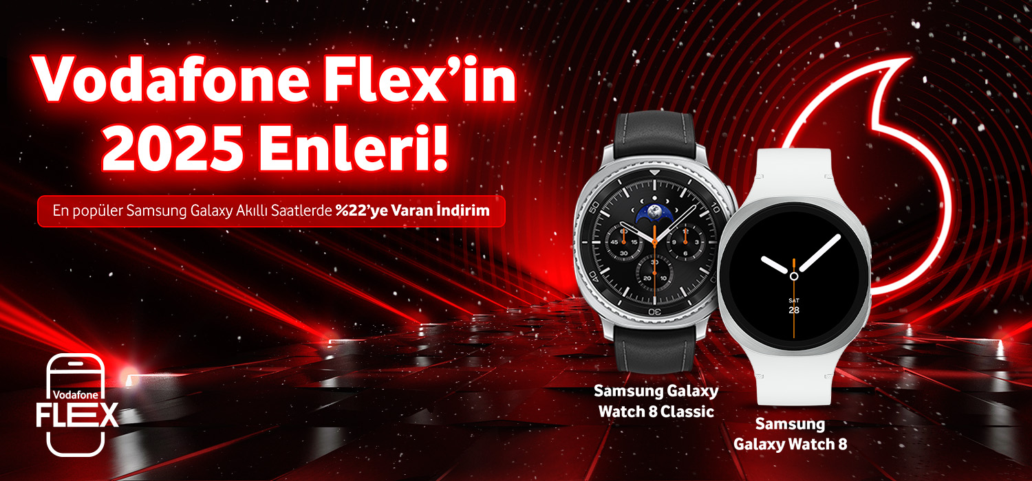 Vodafone Flex'in 2025 Enleri_Samsung Galaxy Akıllı Saatler - giyilebilirtab