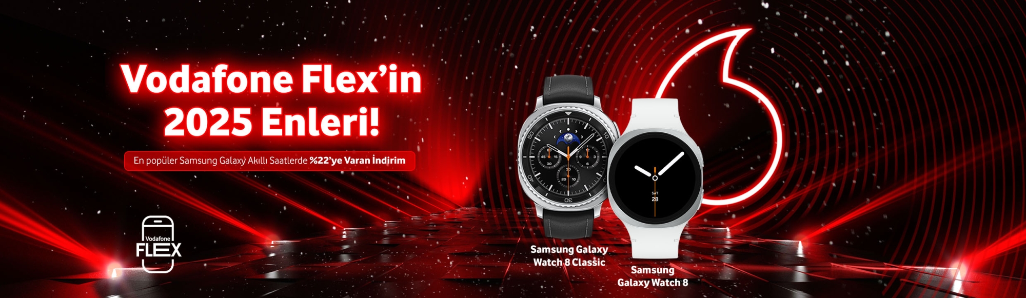 Vodafone Flex'in 2025 Enleri_Samsung Galaxy Akıllı Saatler - giyilebilirtab