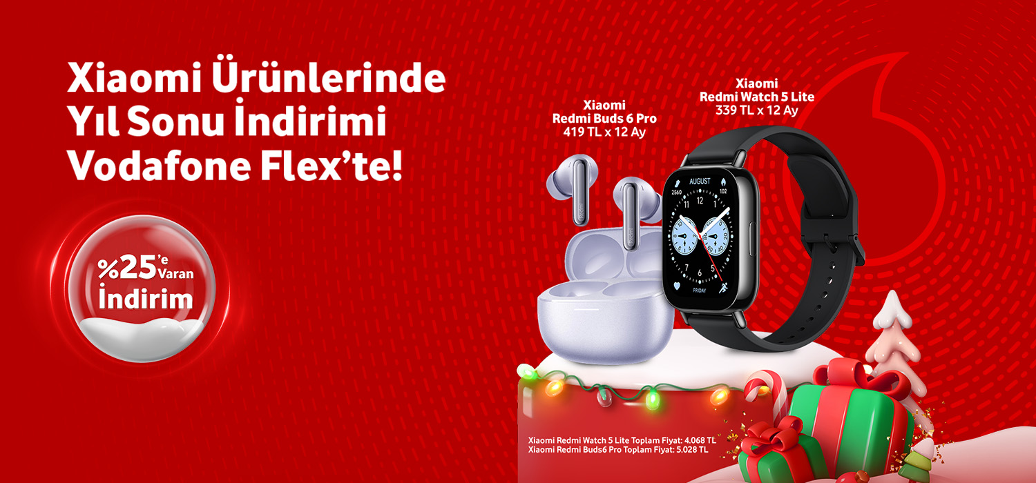 Xiaomi ürünlerinde yıl sonu indirimi - giyilebilirtab