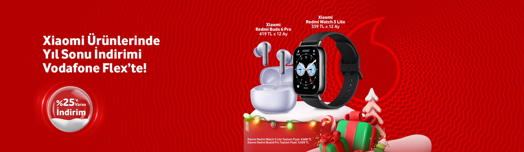 Xiaomi ürünlerinde yıl sonu indirimi - giyilebilirtab
