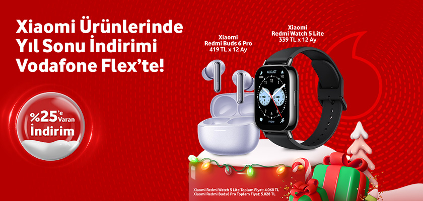 Xiaomi ürünlerinde yıl sonu indirimi - giyilebilirtab