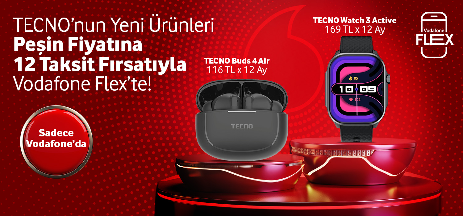 TECNO'nun yeni ürünleri - aksesuarlartab