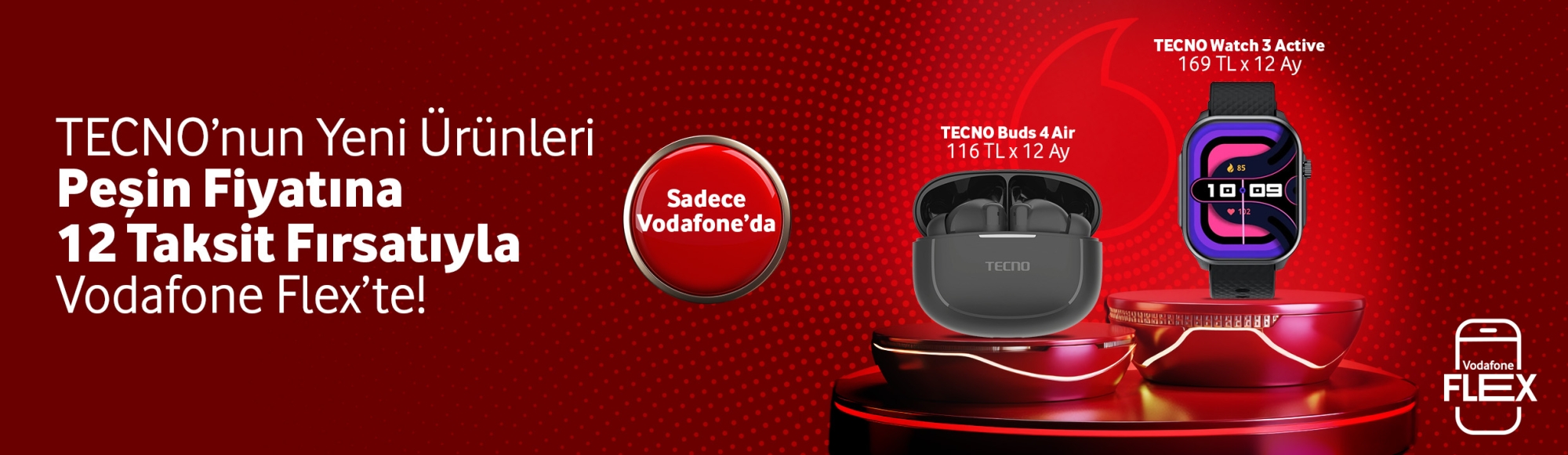 TECNO'nun yeni ürünleri - aksesuarlartab