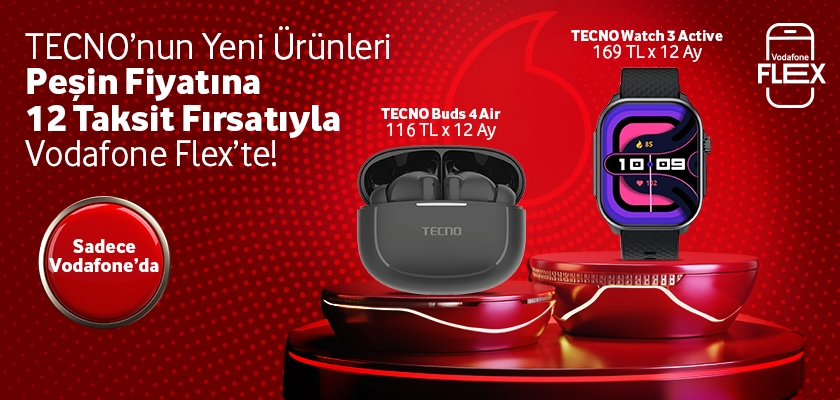 TECNO'nun yeni ürünleri - giyilebilirtab