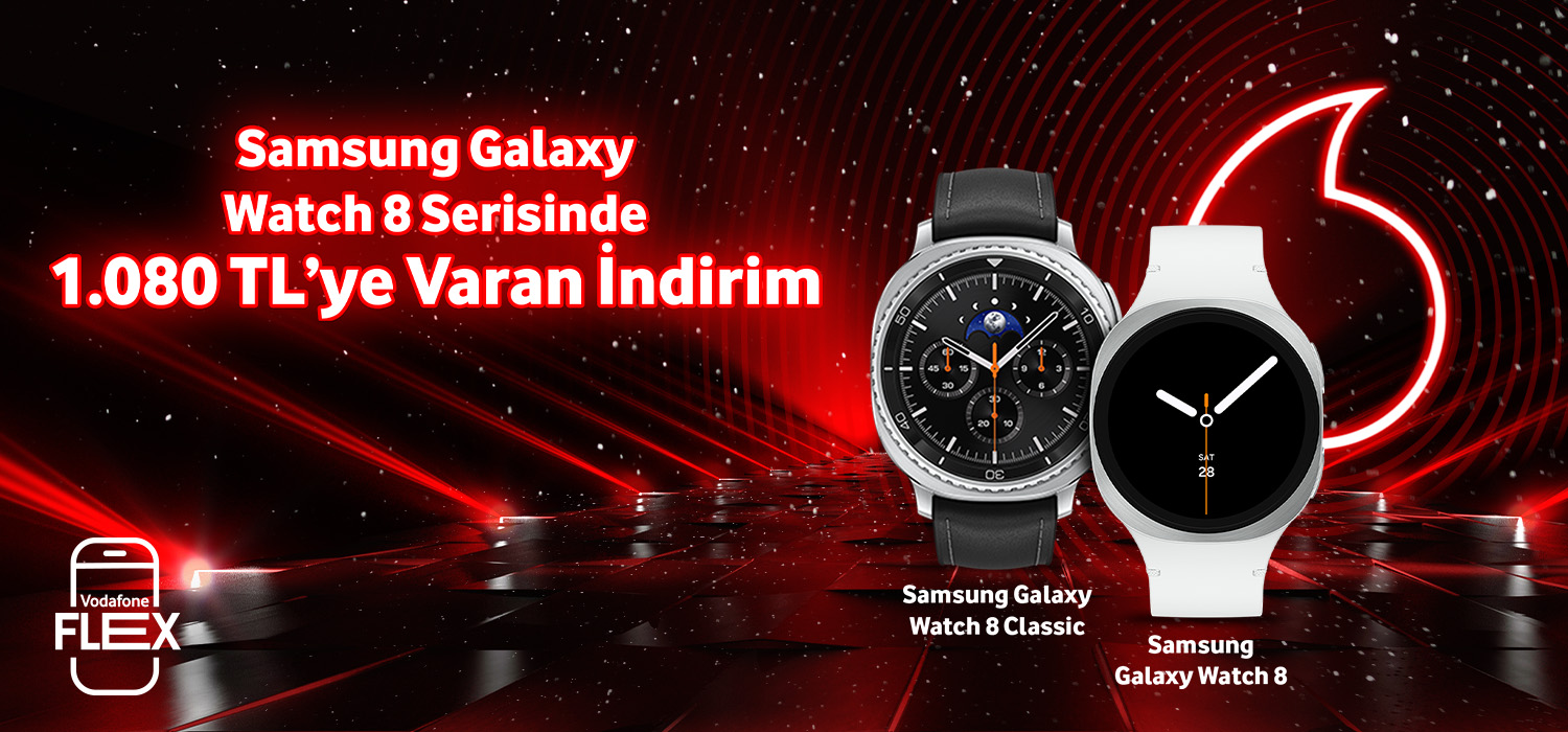 Samsung Galaxy Watch 8 Serisinde 1.080 TL'ye varan indirim - giyilebilirtab