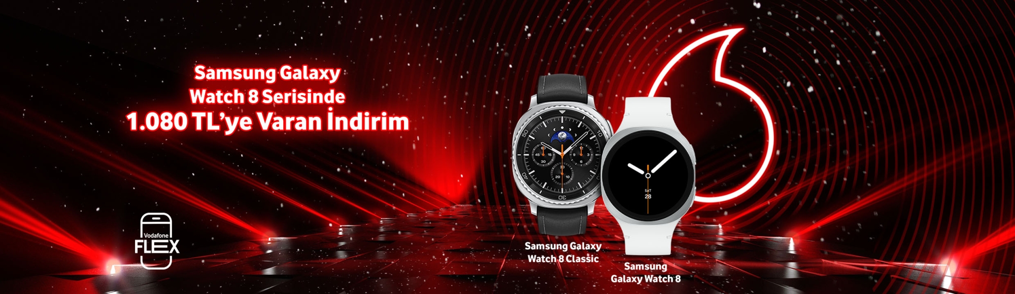 Samsung Galaxy Watch 8 Serisinde 1.080 TL'ye varan indirim - giyilebilirtab