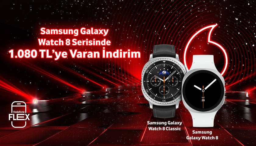 Samsung Galaxy Watch 8 Serisinde 1.080 TL'ye varan indirim - giyilebilirtab