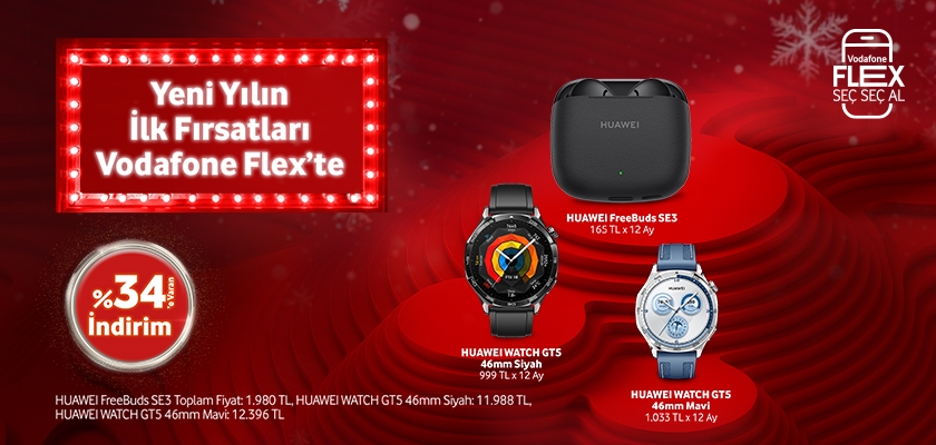 Huawei Yeni Yılın İlk Fırsatları %34'e varan indirim - ayınfırsatlarıtab