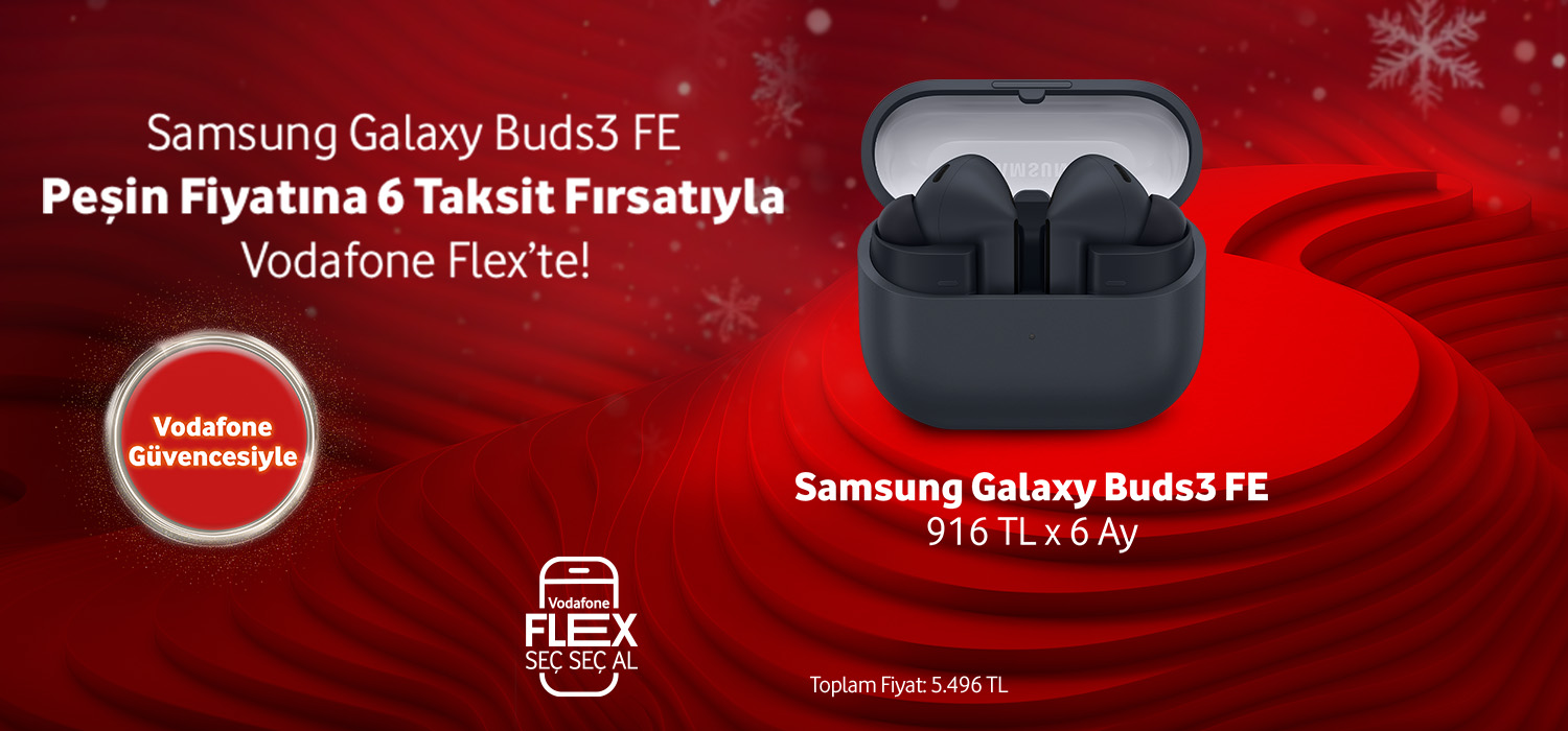 Samsung Galaxy Buds3 FE Peşin Fiyatına 6 Taksit Fırsatıyla - aksesuarlartab
