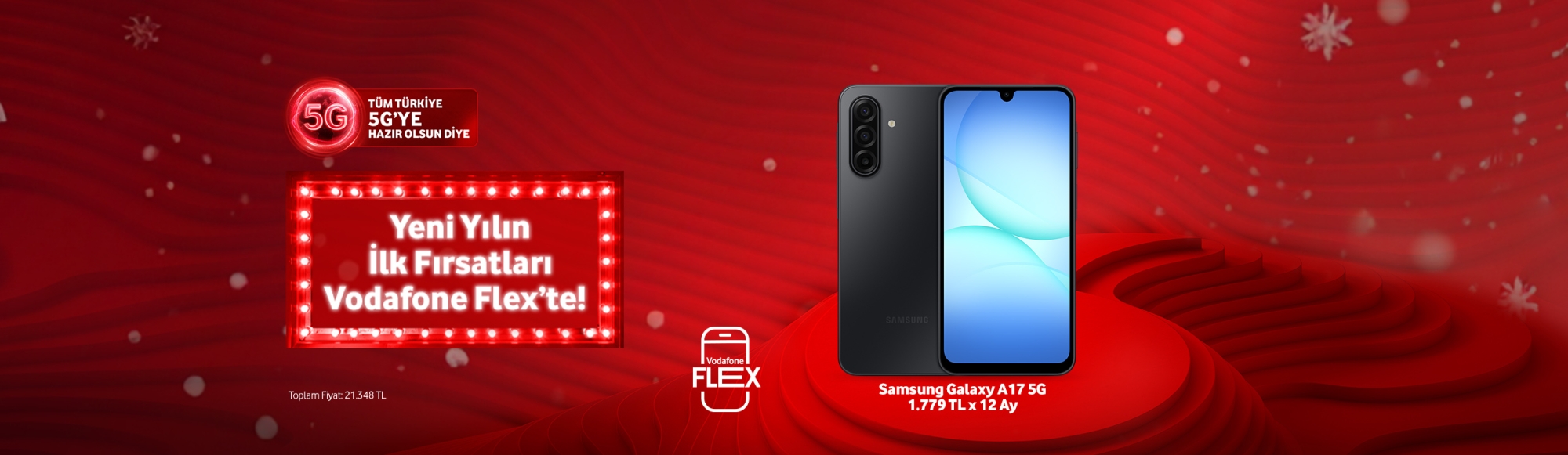 Samsung Galaxy A17 5G - telefonlartab