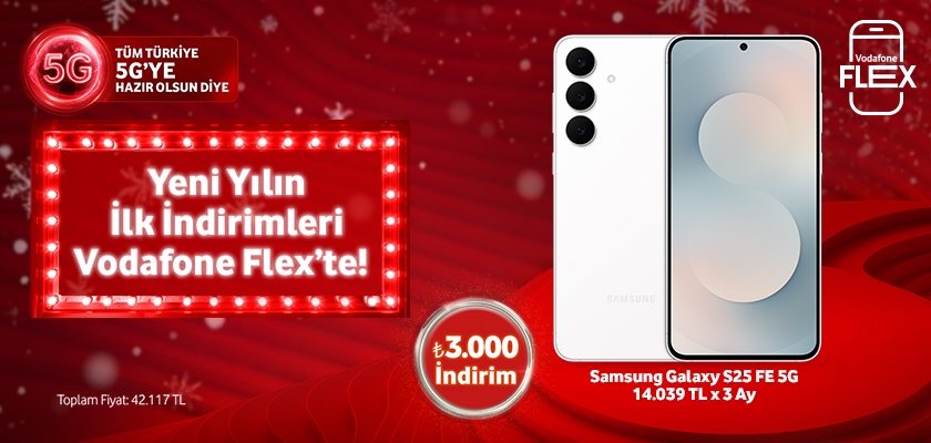 Samsung Galaxy S25 FE 5G yeni yılın ilk indirimleri - telefonlartab