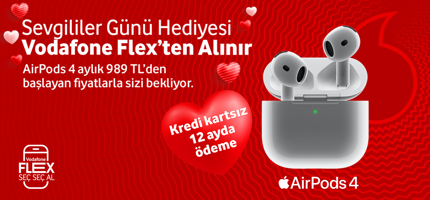 AirPods 4 Sevgililer Günü hediyesi - aksesuarlartab