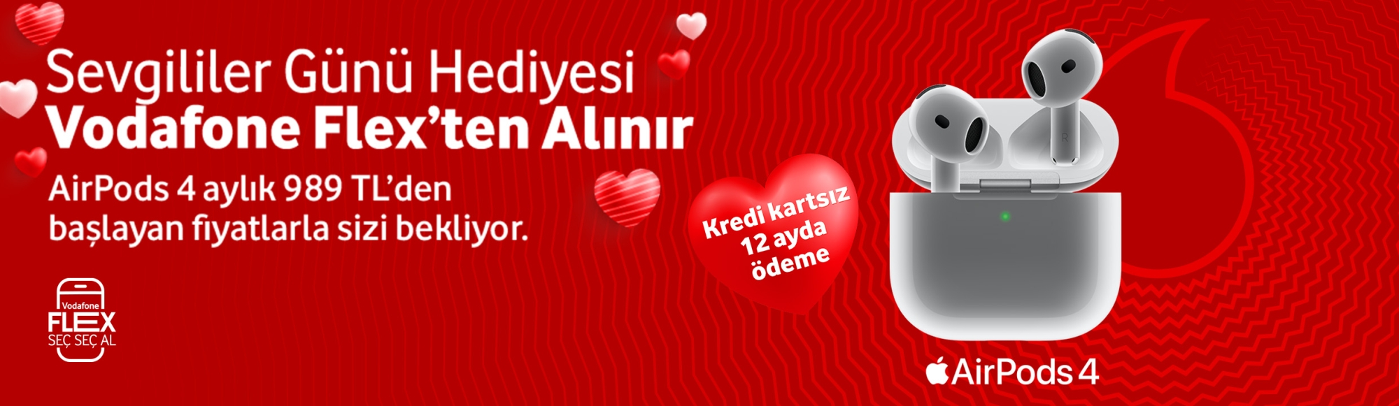 AirPods 4 Sevgililer Günü hediyesi - aksesuarlartab