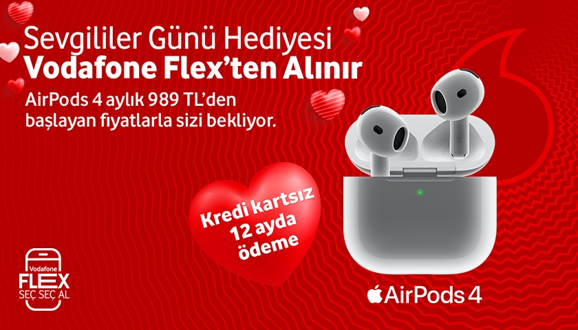 AirPods 4 Sevgililer Günü hediyesi - aksesuarlartab