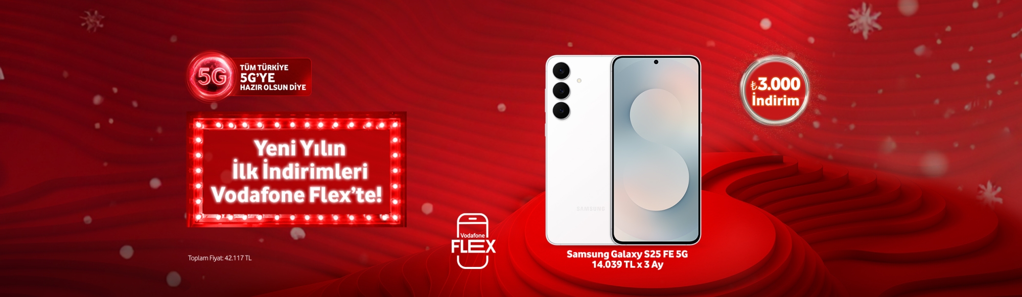 Samsung Galaxy S25 FE 5G yeni yılın ilk indirimleri - ayınfırsatlarıtab