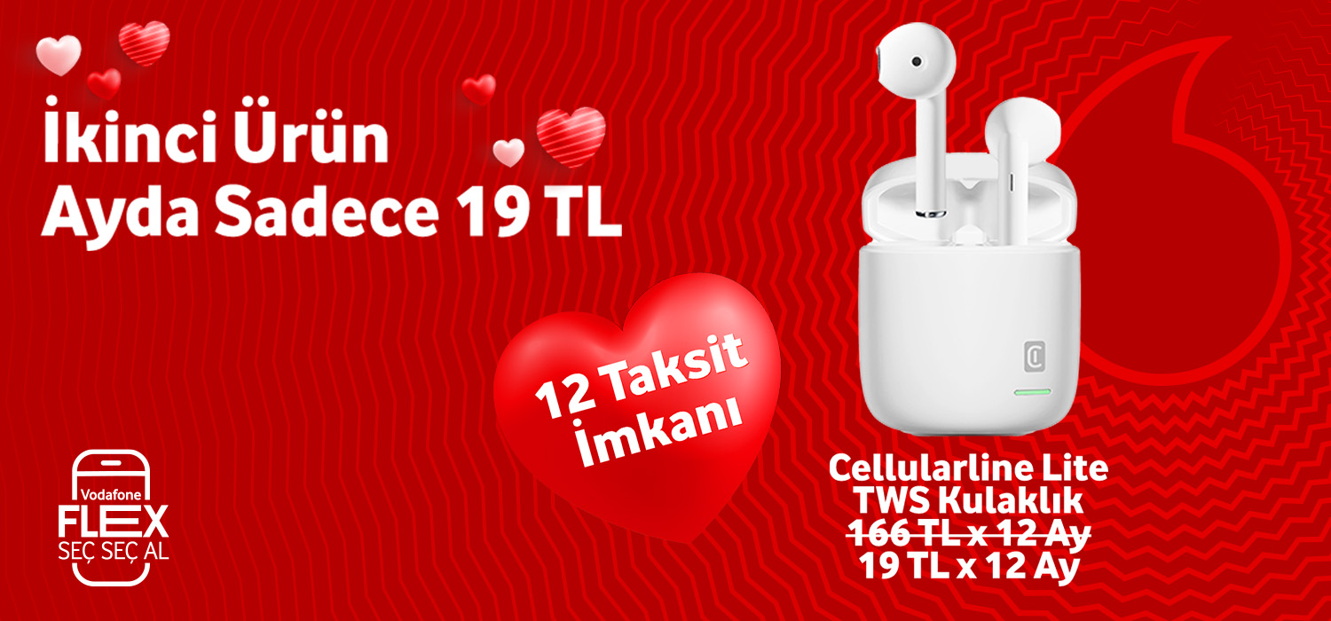 Cellularline ikinci ürün ayda sadece 19 TL - aksesuarlartab