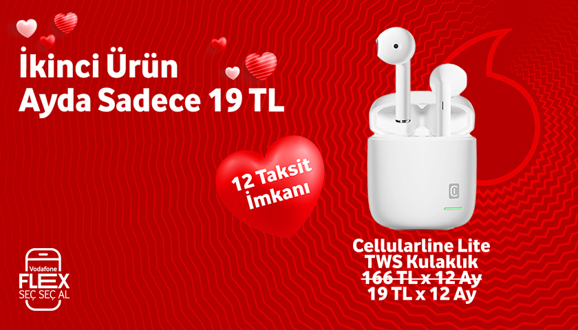 Cellularline ikinci ürün ayda sadece 19 TL - aksesuarlartab