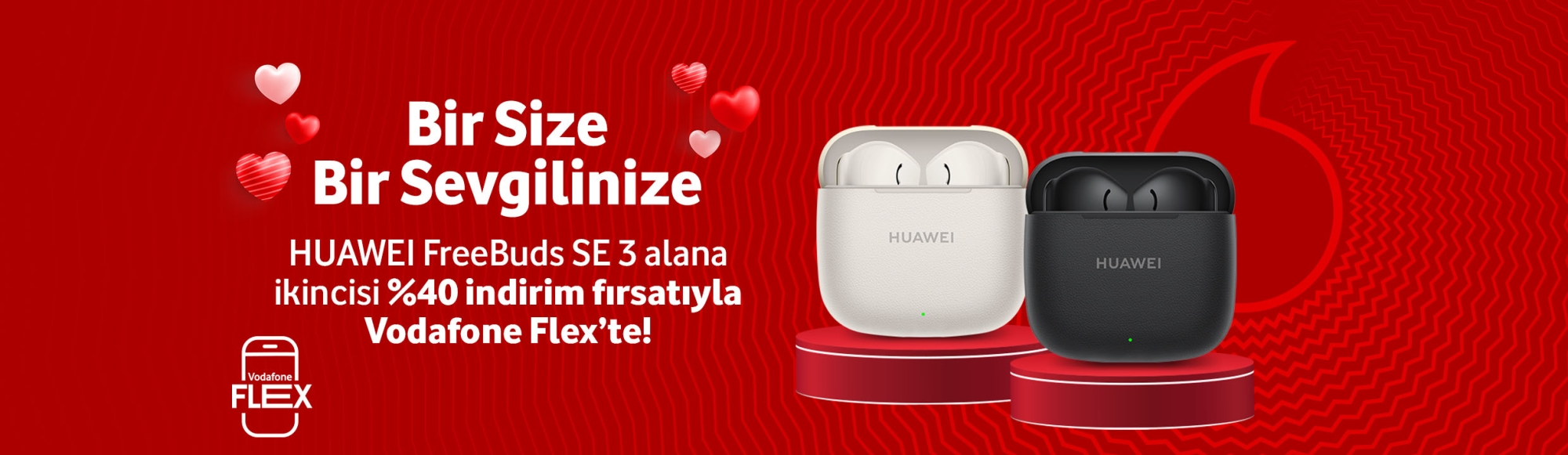 Huawei Freebuds SE 3 alana ikincisi %40 indirim fırsatıyla - aksesuarlartab