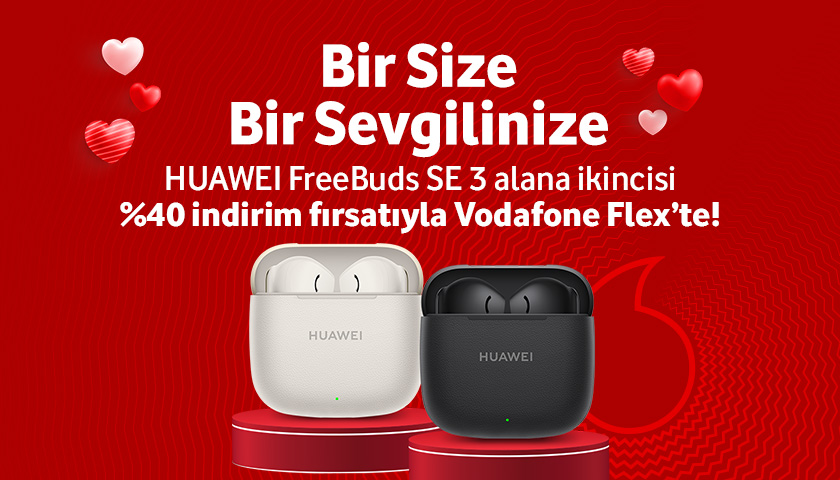 Huawei Freebuds SE 3 alana ikincisi %40 indirim fırsatıyla - aksesuarlartab