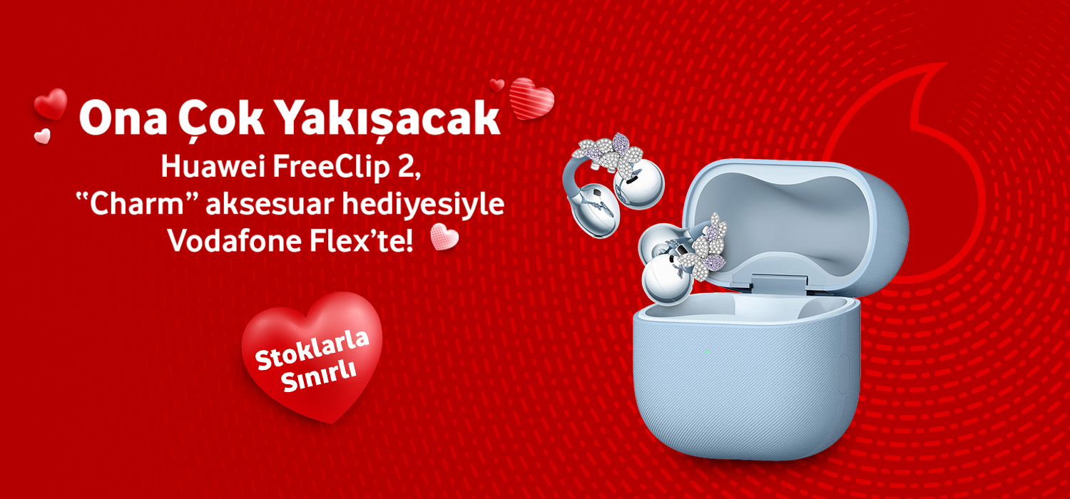 Huawei FreeClip 2 charm aksesuarı hediye - aksesuarlartab