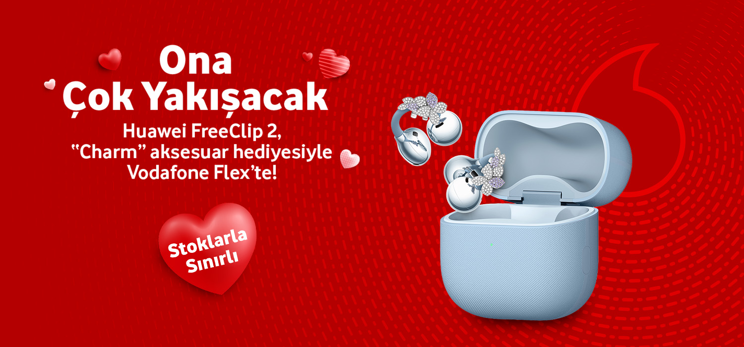 Huawei FreeClip 2 charm aksesuarı hediye - aksesuarlartab