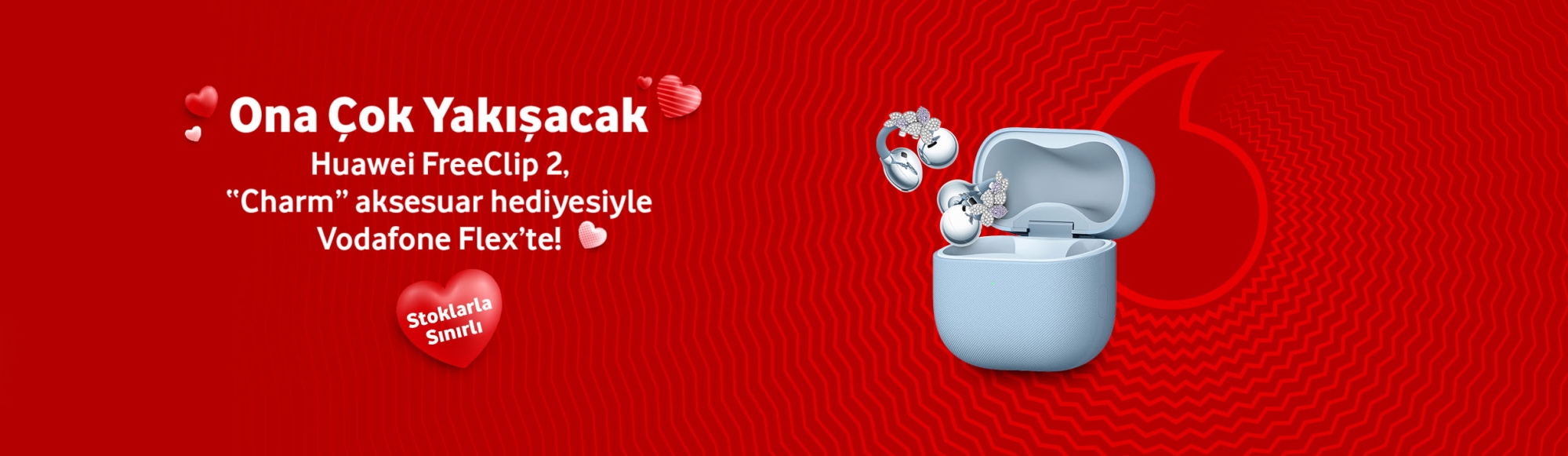 Huawei FreeClip 2 charm aksesuarı hediye - aksesuarlartab