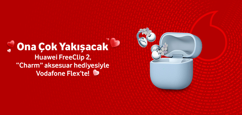 Huawei FreeClip 2 charm aksesuarı hediye - aksesuarlartab