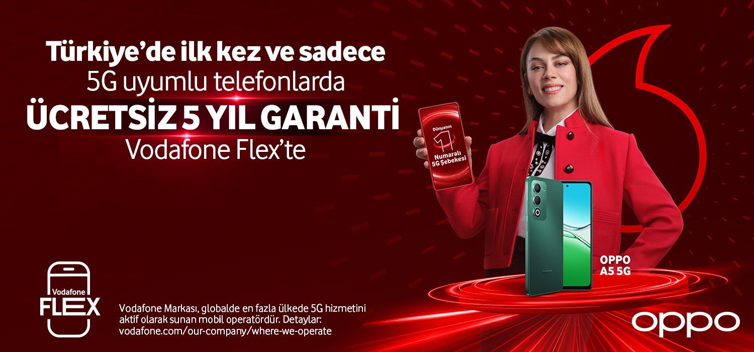 OPPO Türkiye'de ilk kez ve sadece 5G uyumlu telefonlarda 5 yıl garanti