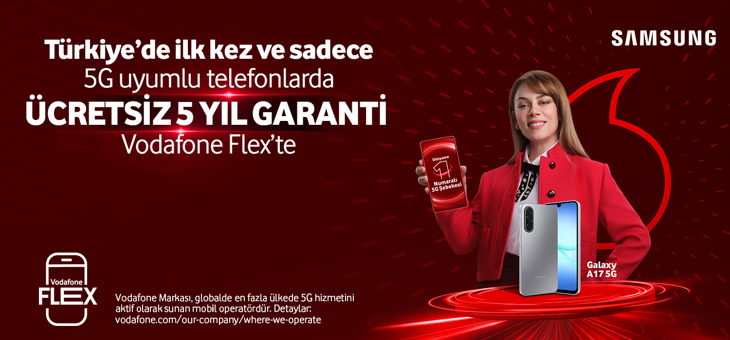 Samsung Türkiye'de ilk kez ve sadece 5G uyumlu telefonlarda 5 yıl garanti