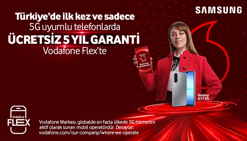 Samsung Türkiye'de ilk kez ve sadece 5G uyumlu telefonlarda 5 yıl garanti