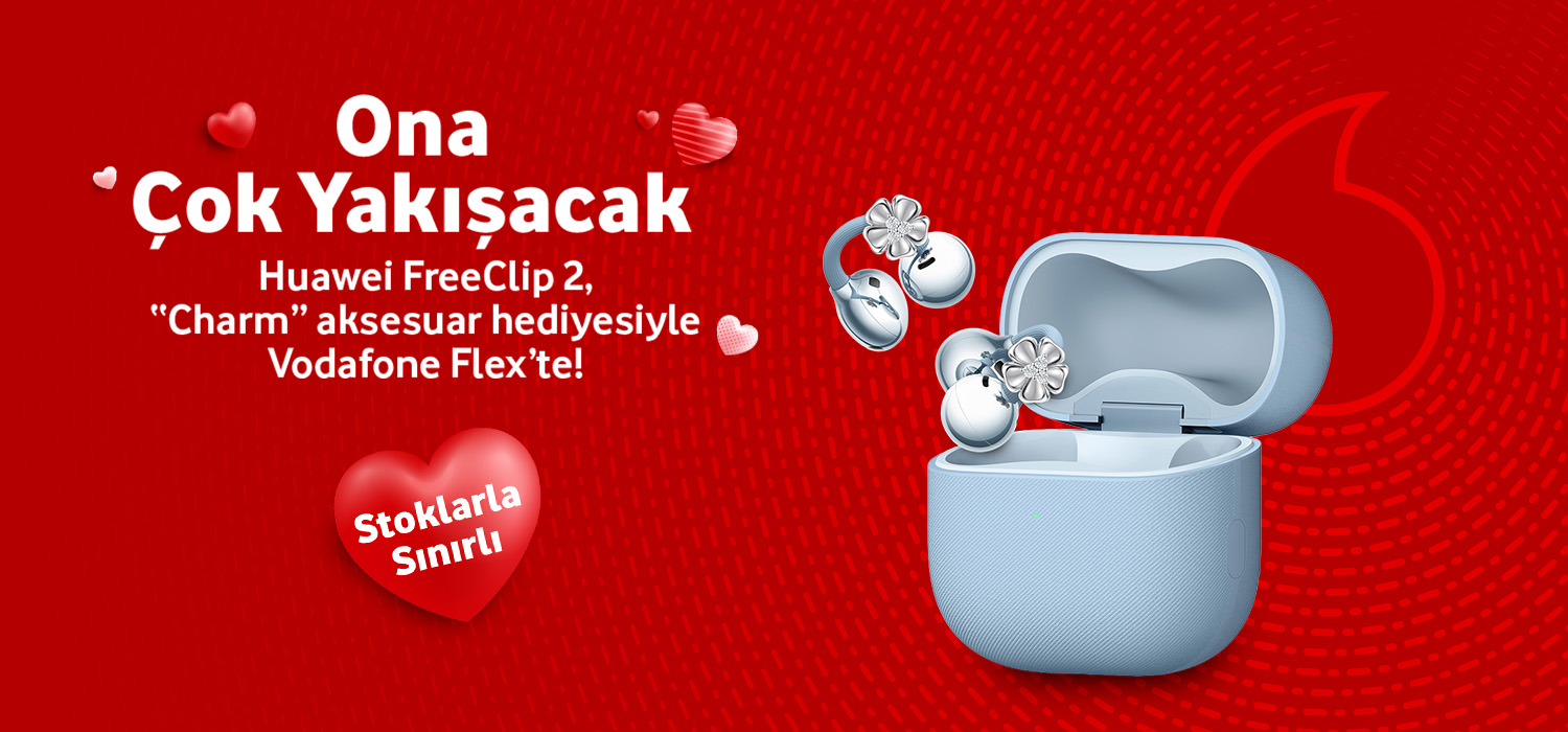 Huawei FreeClip 2 charm aksesuarı hediye - aksesuarlartab