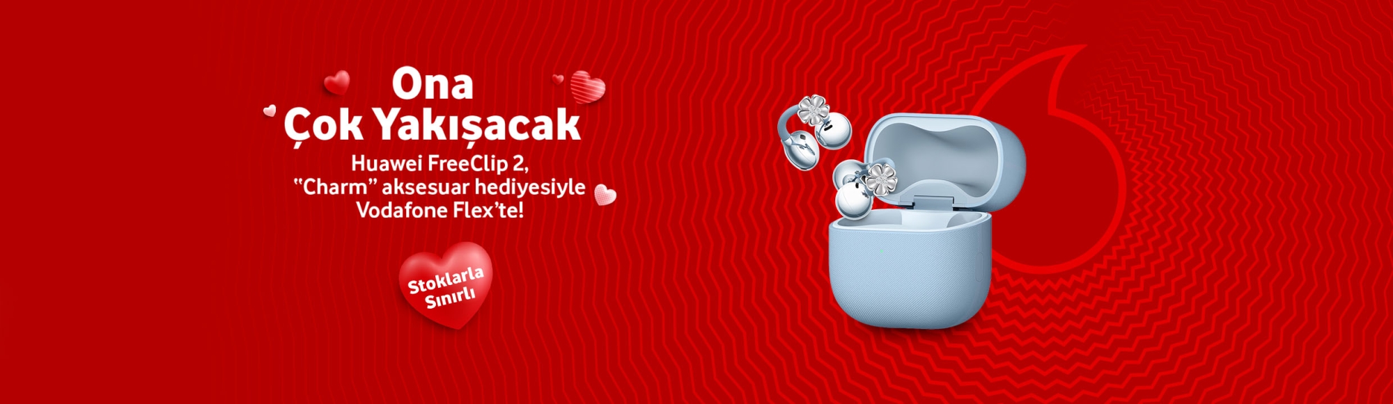 Huawei FreeClip 2 charm aksesuarı hediye - aksesuarlartab